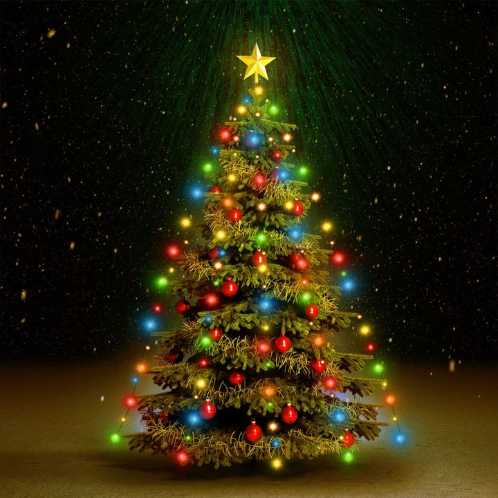 Christmas Tree Net Lights With 300 Leds Colourful