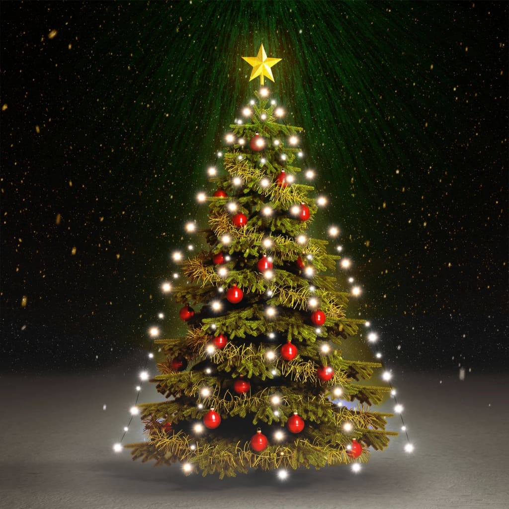 Christmas Tree Net Lights With 300 Leds Colourful