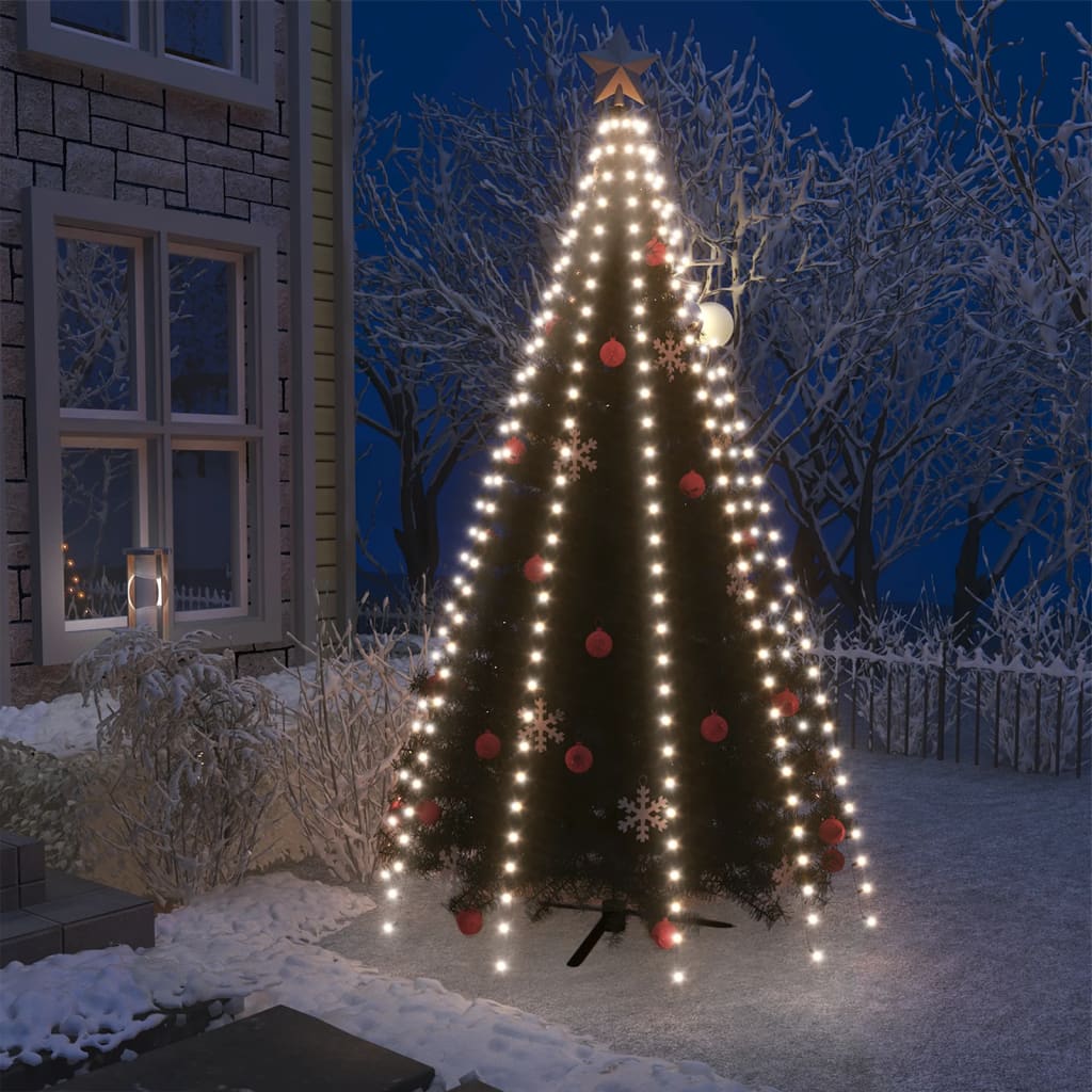 Christmas Tree Net Lights With 300 Leds Colourful