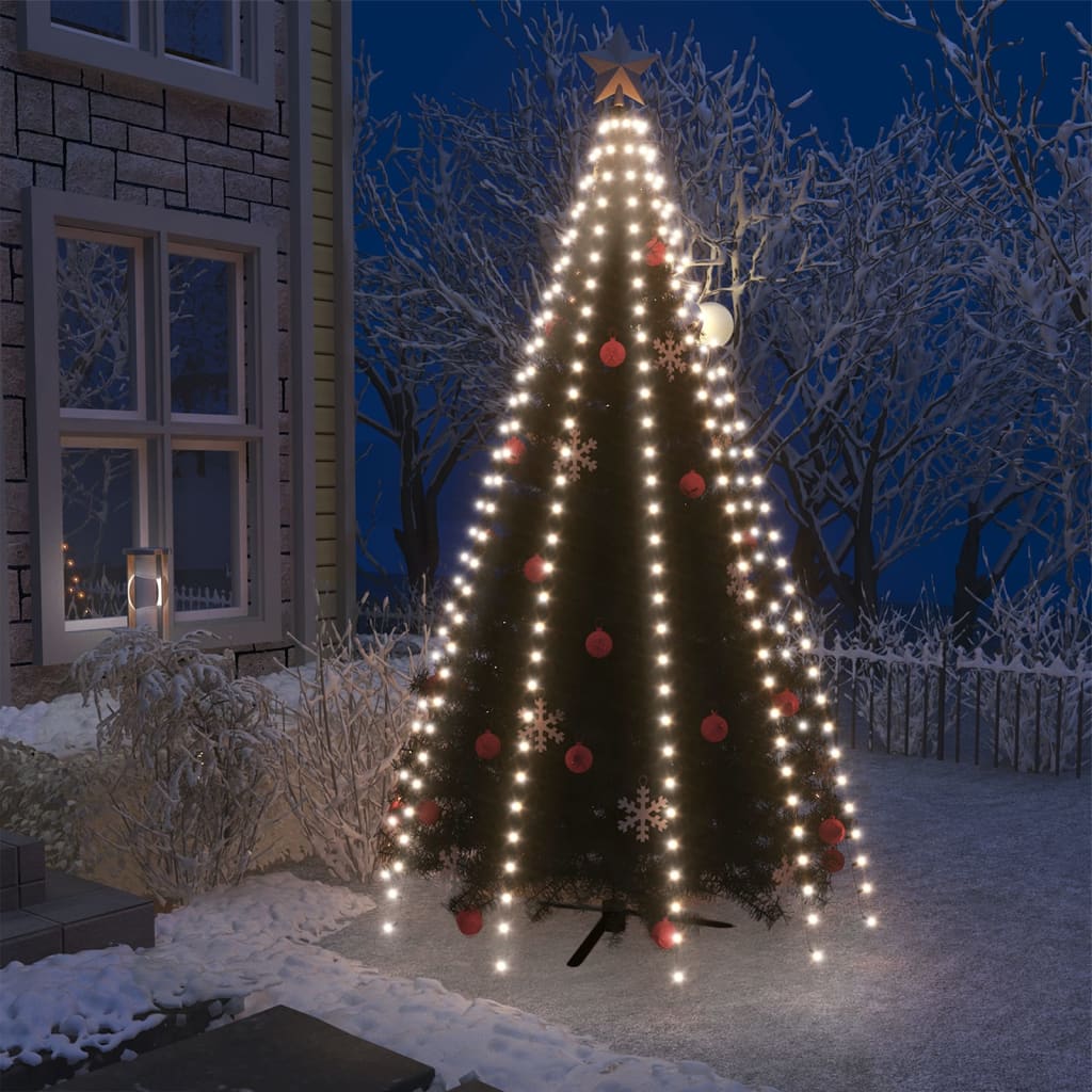 Christmas Tree Net Lights With 300 Leds Colourful