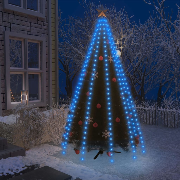 Christmas Tree Net Lights With 300 Leds Colourful