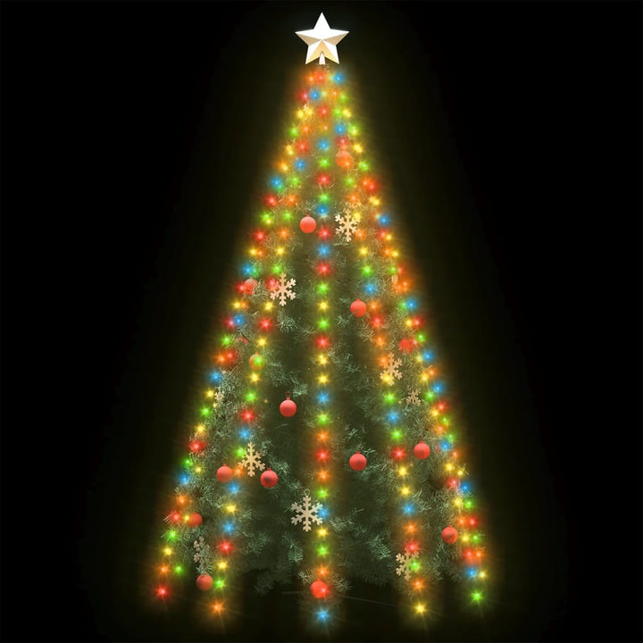 Christmas Tree Net Lights With 300 Leds Colourful
