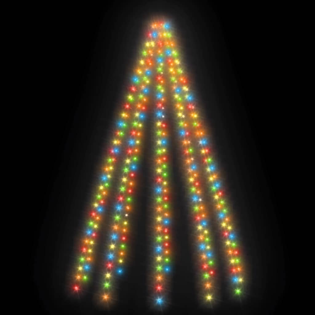Christmas Tree Net Lights With 300 Leds Colourful