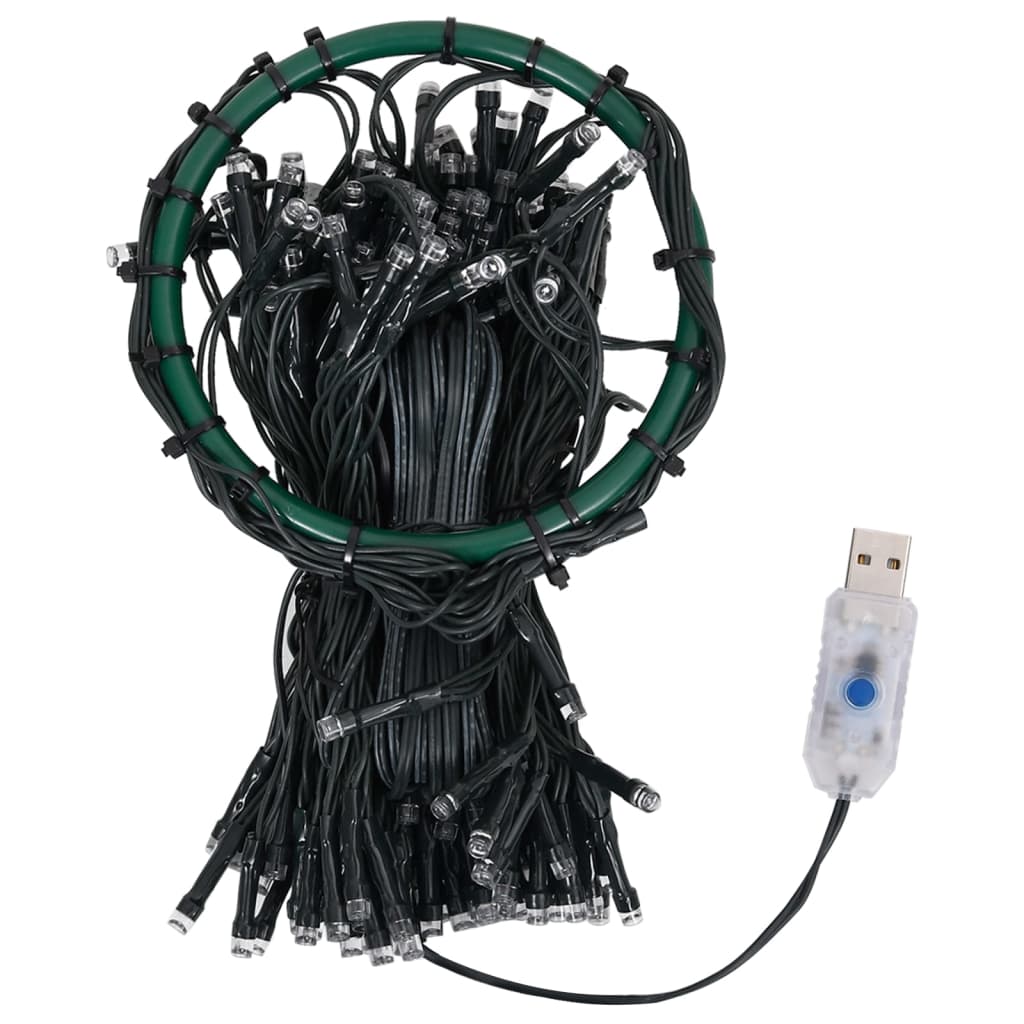 Christmas Tree Net Lights With 300 Leds Colourful