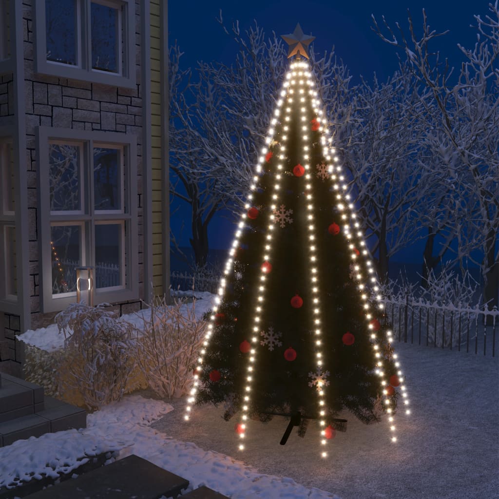 Christmas Tree Net Lights With 300 Leds Colourful