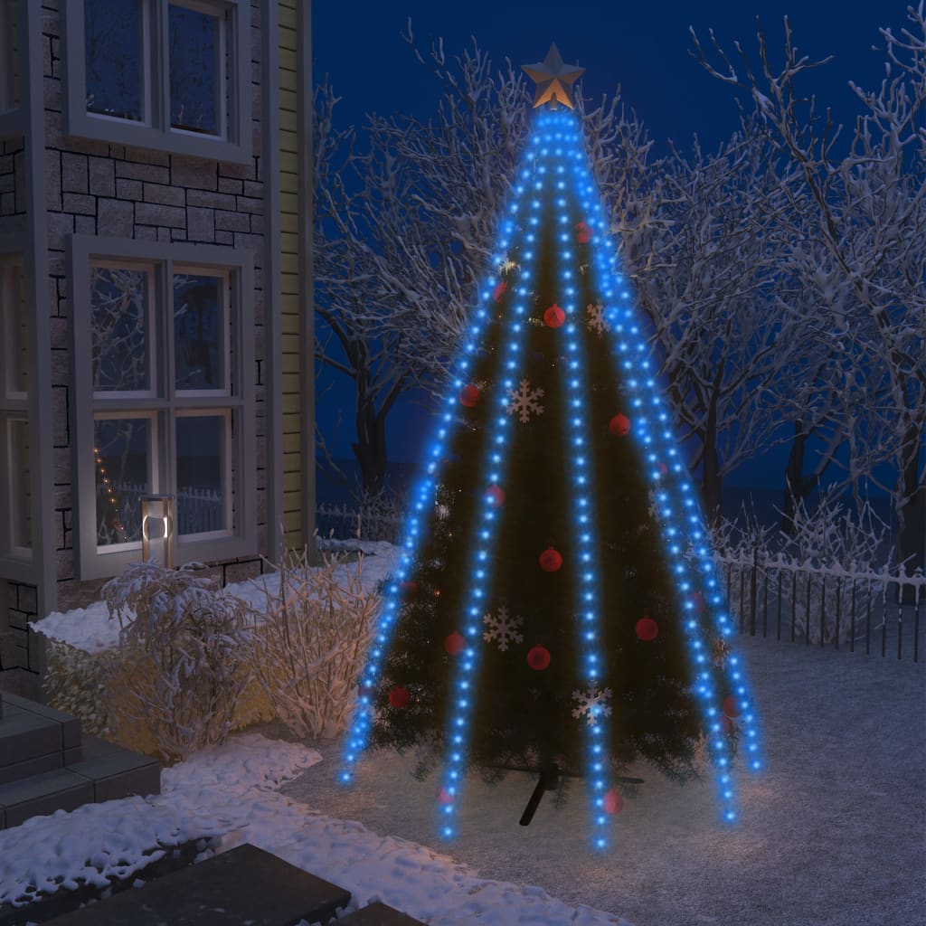 Christmas Tree Net Lights With 300 Leds Colourful