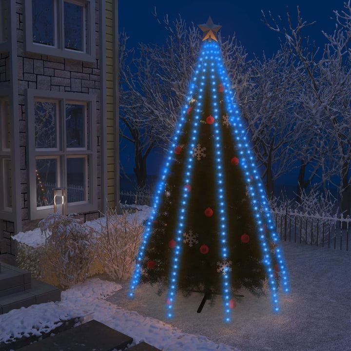 Christmas Tree Net Lights With 300 Leds Colourful