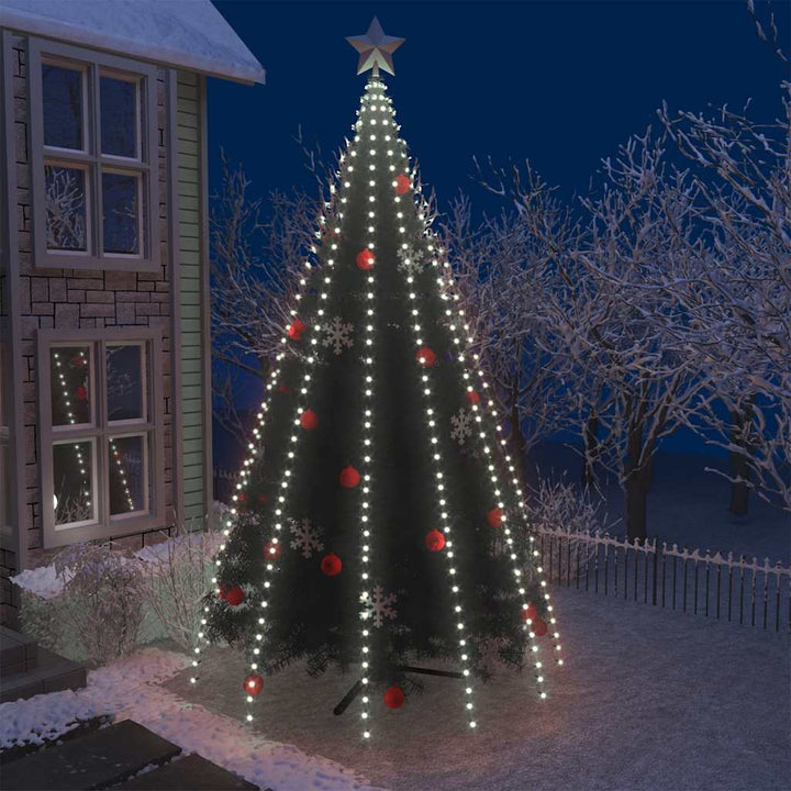 Christmas Tree Net Lights With 300 Leds Colourful