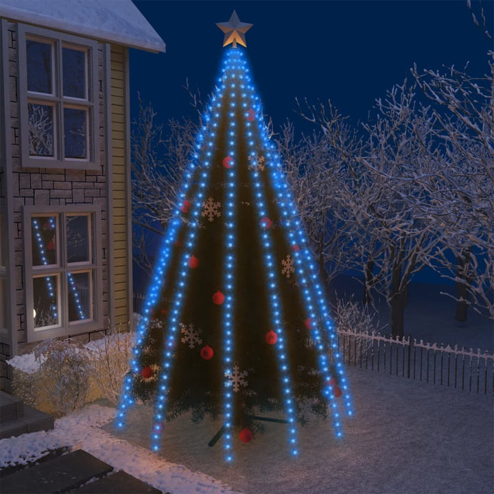 Christmas Tree Net Lights With 300 Leds Colourful