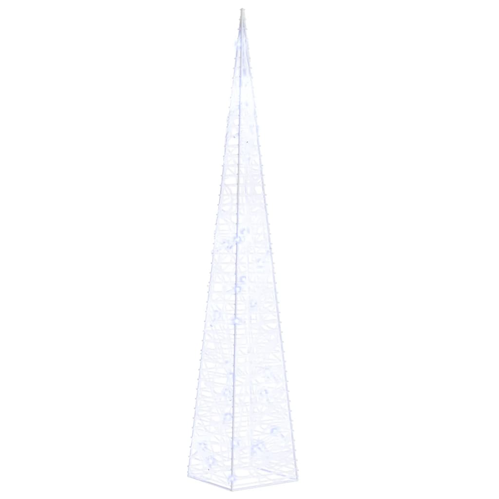 Acrylic Decorative Led Light Cone