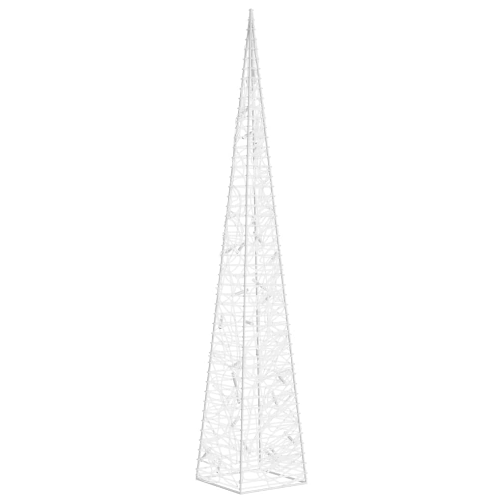 Acrylic Decorative Led Light Cone