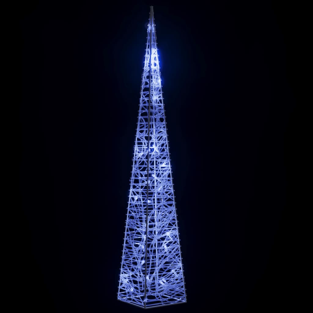 Acrylic Decorative Led Light Cone