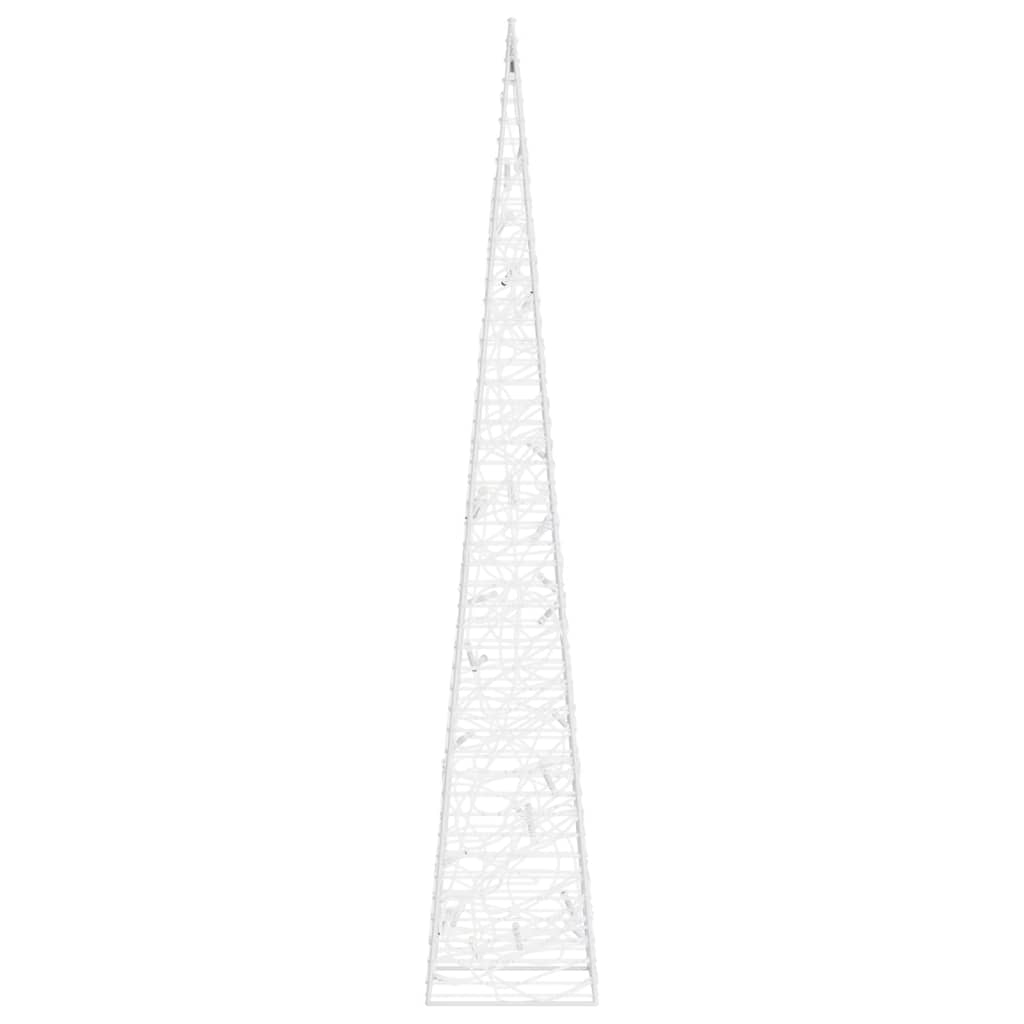 Acrylic Decorative Led Light Cone