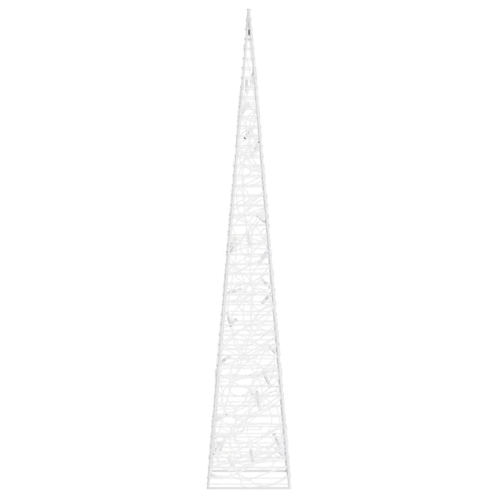 Acrylic Decorative Led Light Cone
