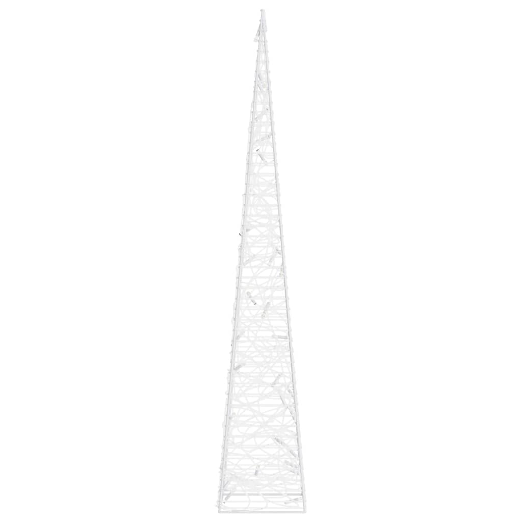 Acrylic Decorative Led Light Cone