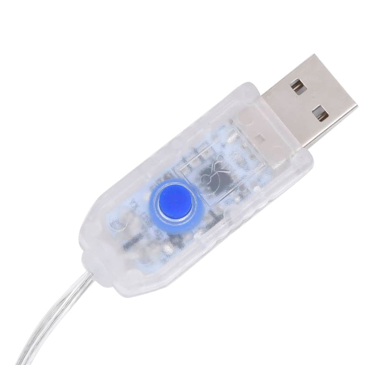 Christmas Icicle Lights 40Pcs Acrylic Remote Control