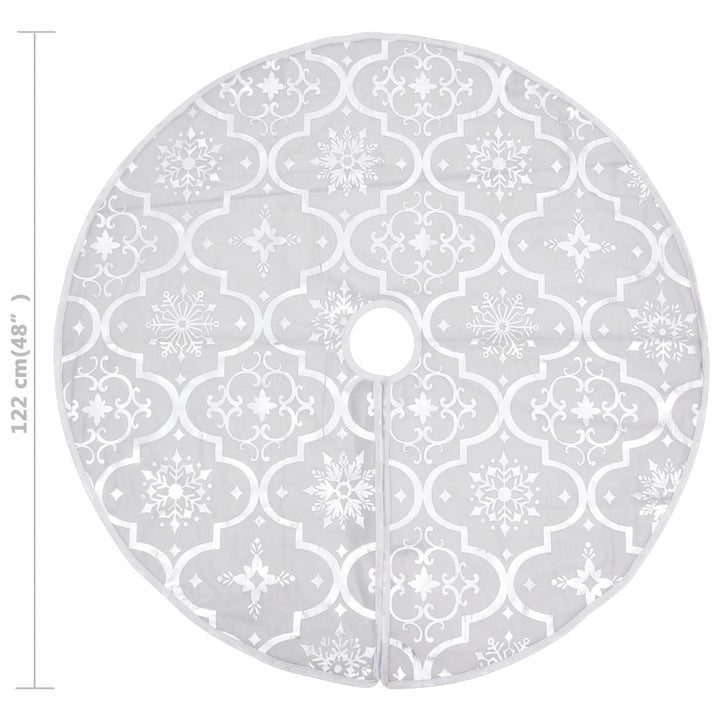 Luxury Christmas Tree Skirt With Sock Fabric