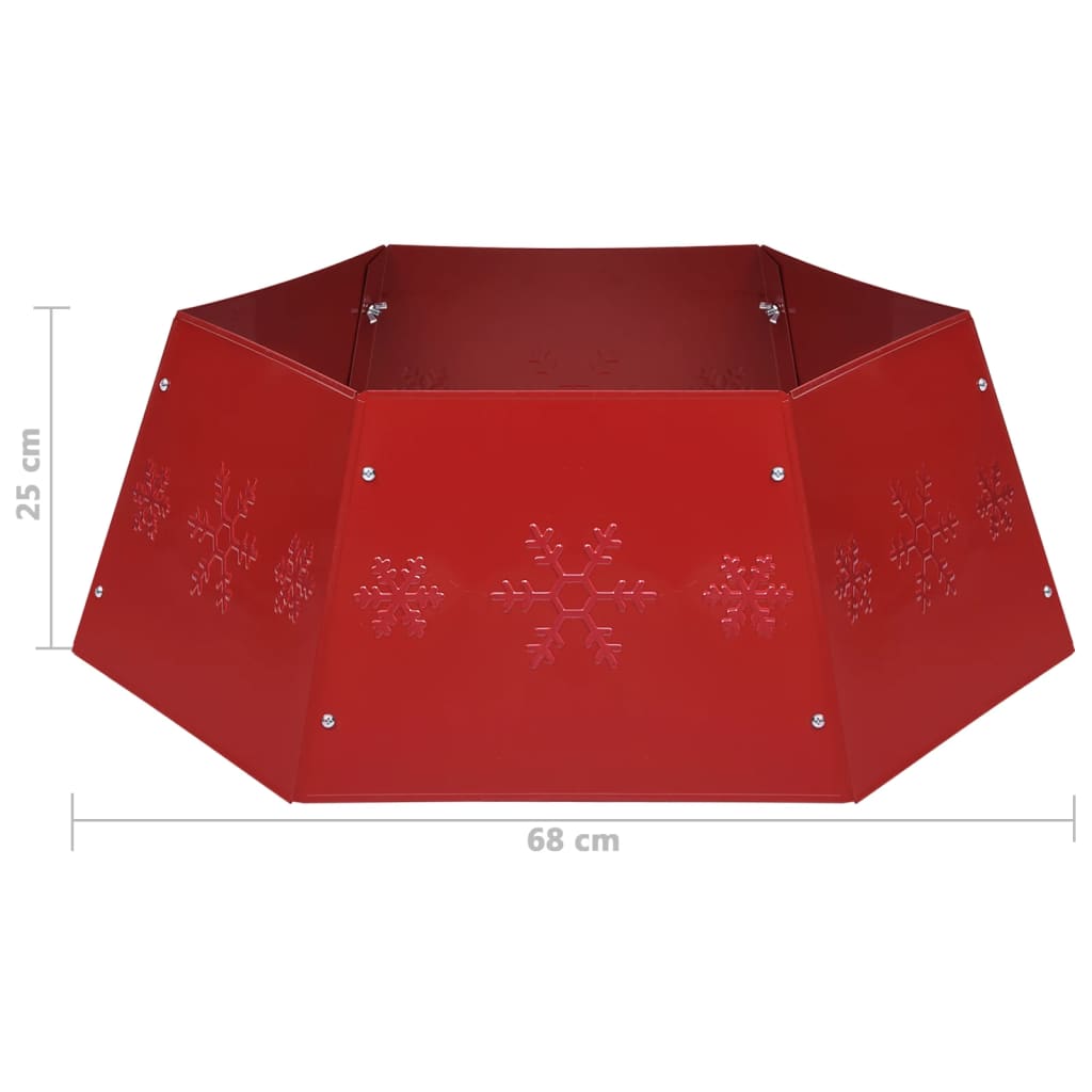 Christmas Tree Skirt Ø68X25 Cm