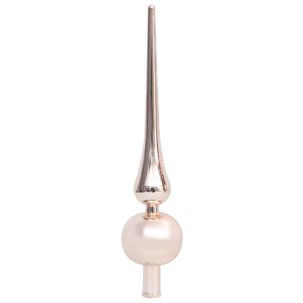 Artificial Pre-Lit Christmas Tree With Ball Set White 65 Cm