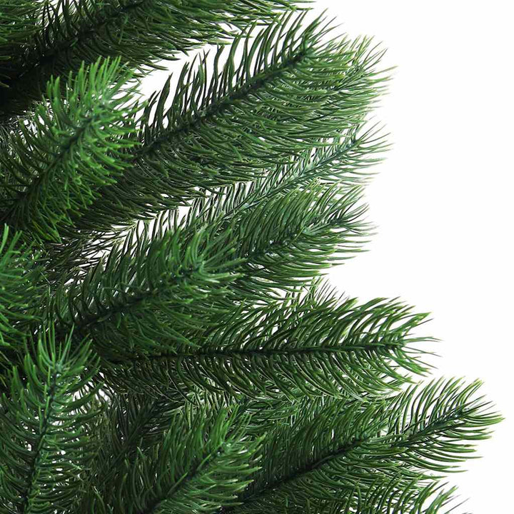 Artificial Pre-Lit Christmas Tree With Ball Set 65 Cm Green