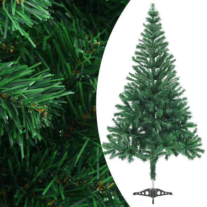 Artificial Pre-Lit Christmas Tree With Ball Set 120Cm 230 Branches