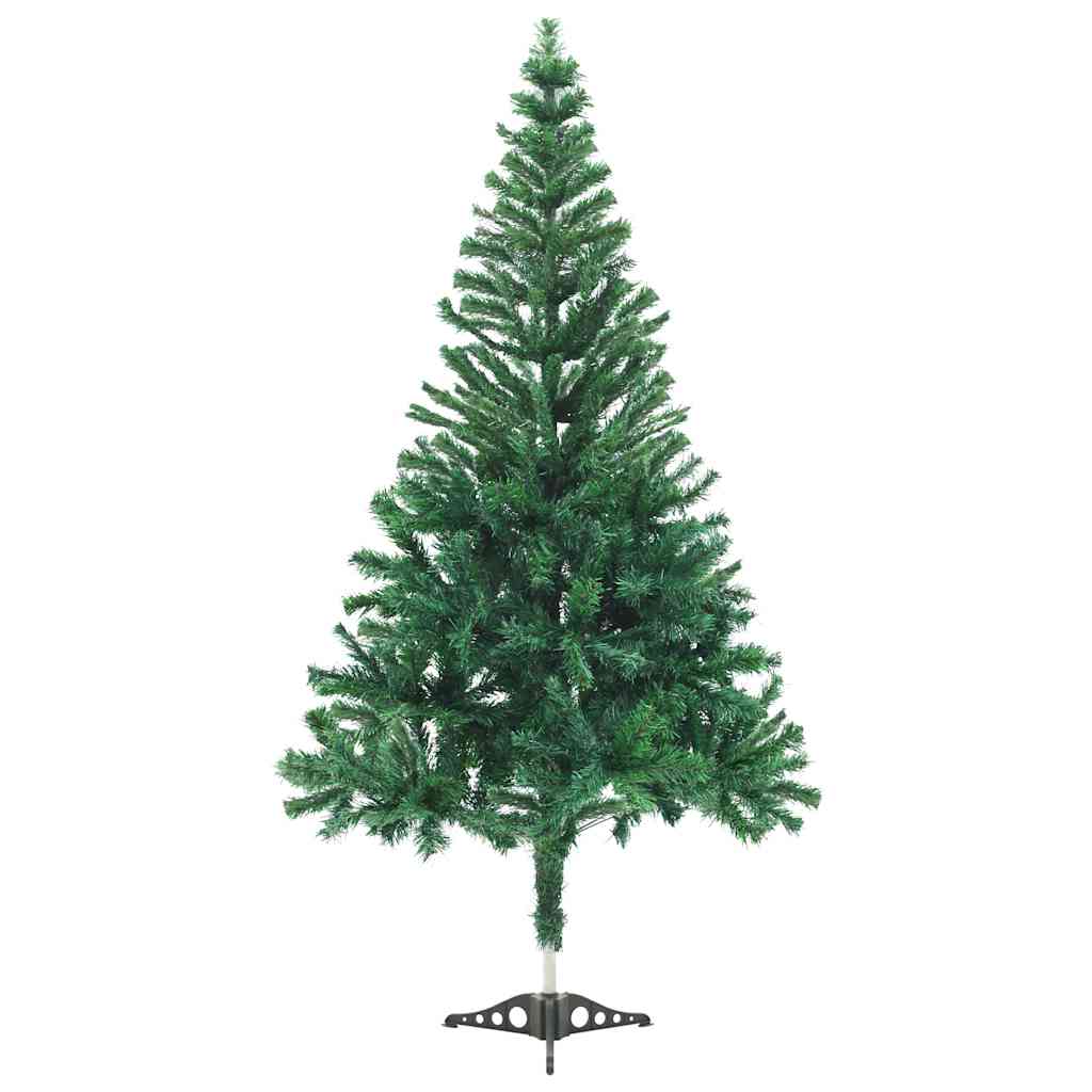 Artificial Pre-Lit Christmas Tree With Ball Set 120Cm 230 Branches
