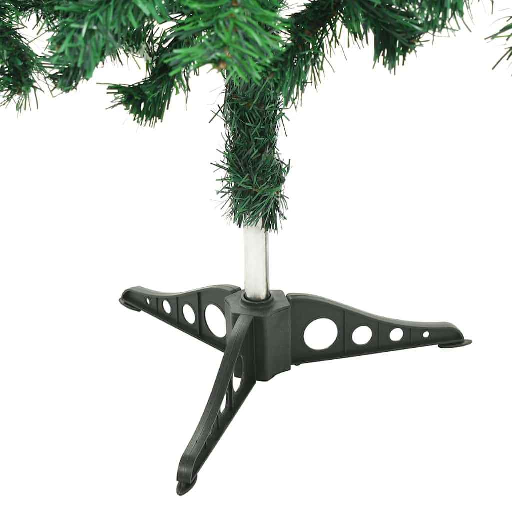 Artificial Pre-Lit Christmas Tree With Ball Set 120Cm 230 Branches