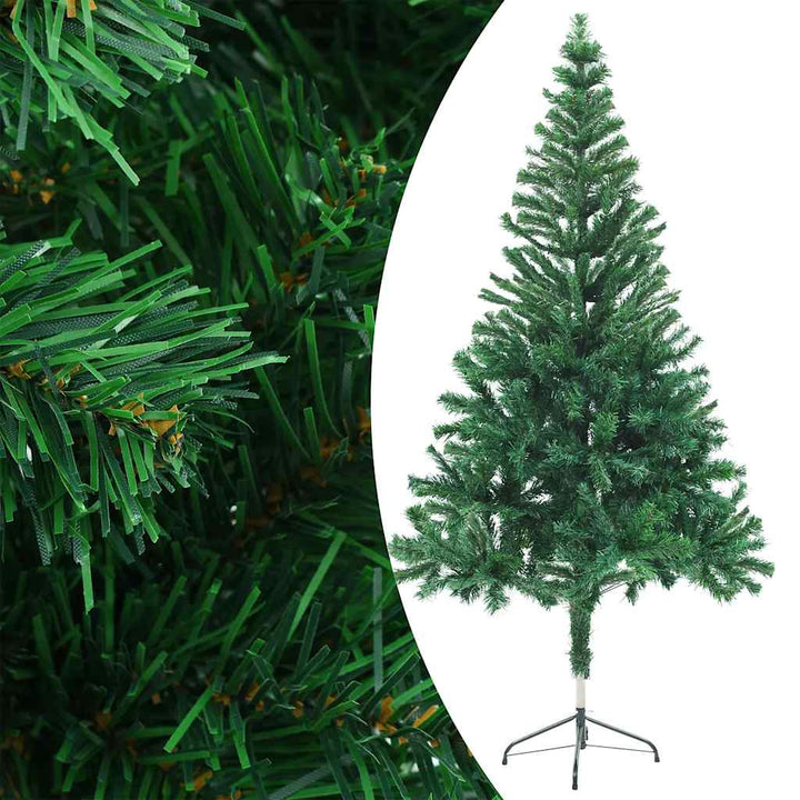Artificial Pre-Lit Christmas Tree With Ball Set 150Cm 380 Branches