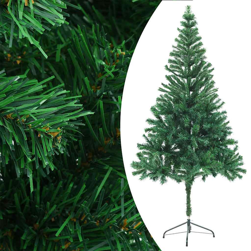 Artificial Pre-Lit Christmas Tree With Ball Set 180Cm 564 Branches