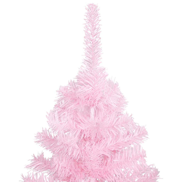 Artificial Pre-Lit Christmas Tree With Ball Set 120 Cm Pvc