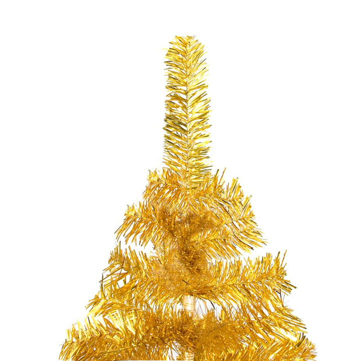 Artificial Pre-Lit Christmas Tree With Ball Set 150 Cm Pet