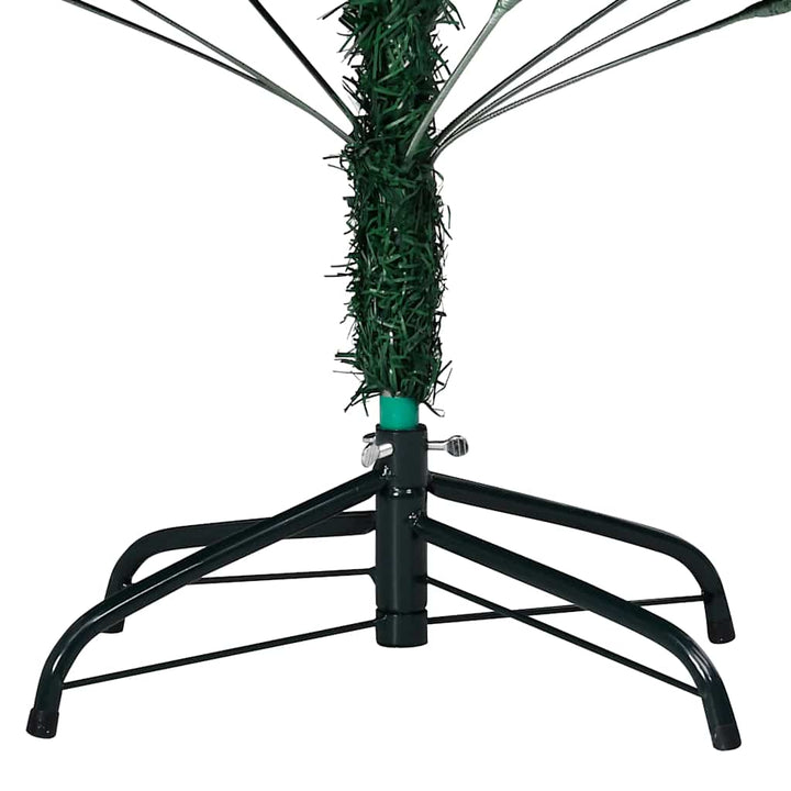 Artificial Pre-Lit Christmas Tree With Ball Set Pvc