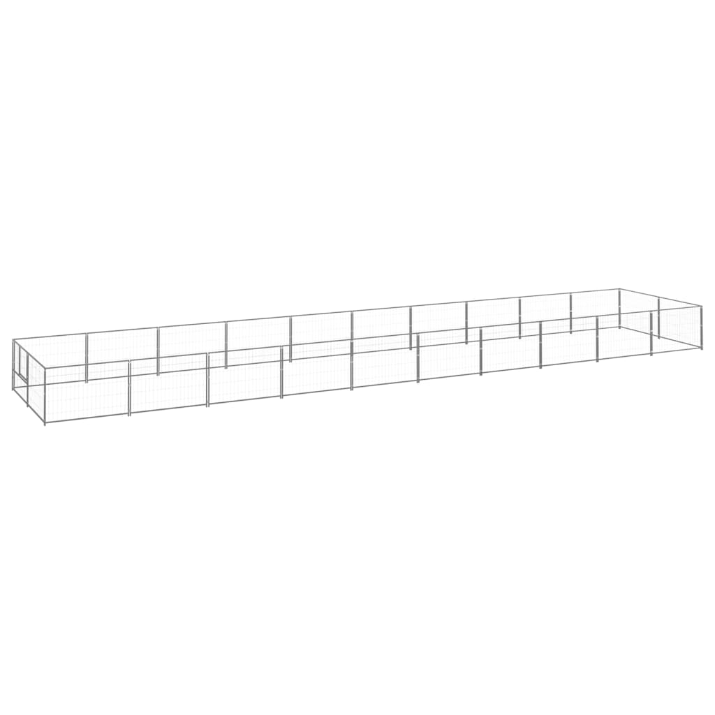 Dog Kennel 60 M² Steel