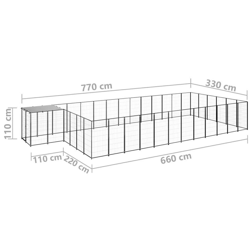 Dog Kennel Steel