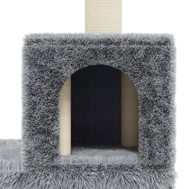 Cat Tree With Sisal Scratching Posts 188 Cm