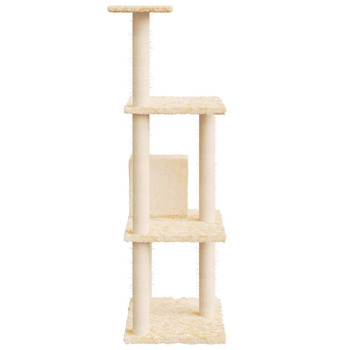 Cat Tree With Sisal Scratching Posts 119 Cm