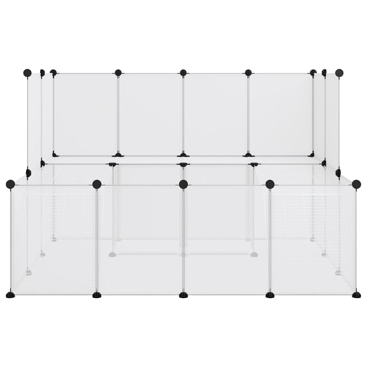 Small Animal Cage 143X107X93 Cm Pp And Steel