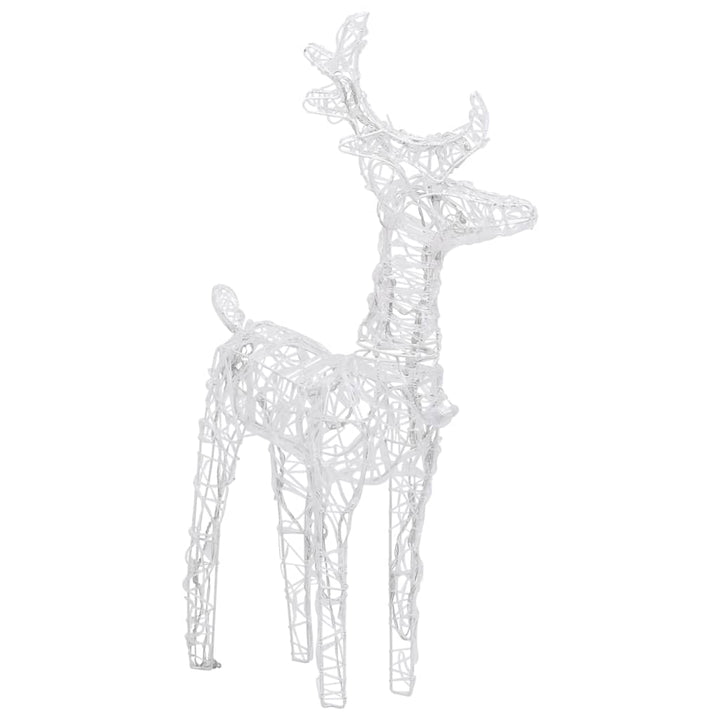 Reindeers & Sleigh Christmas Decoration 320 Leds Acrylic