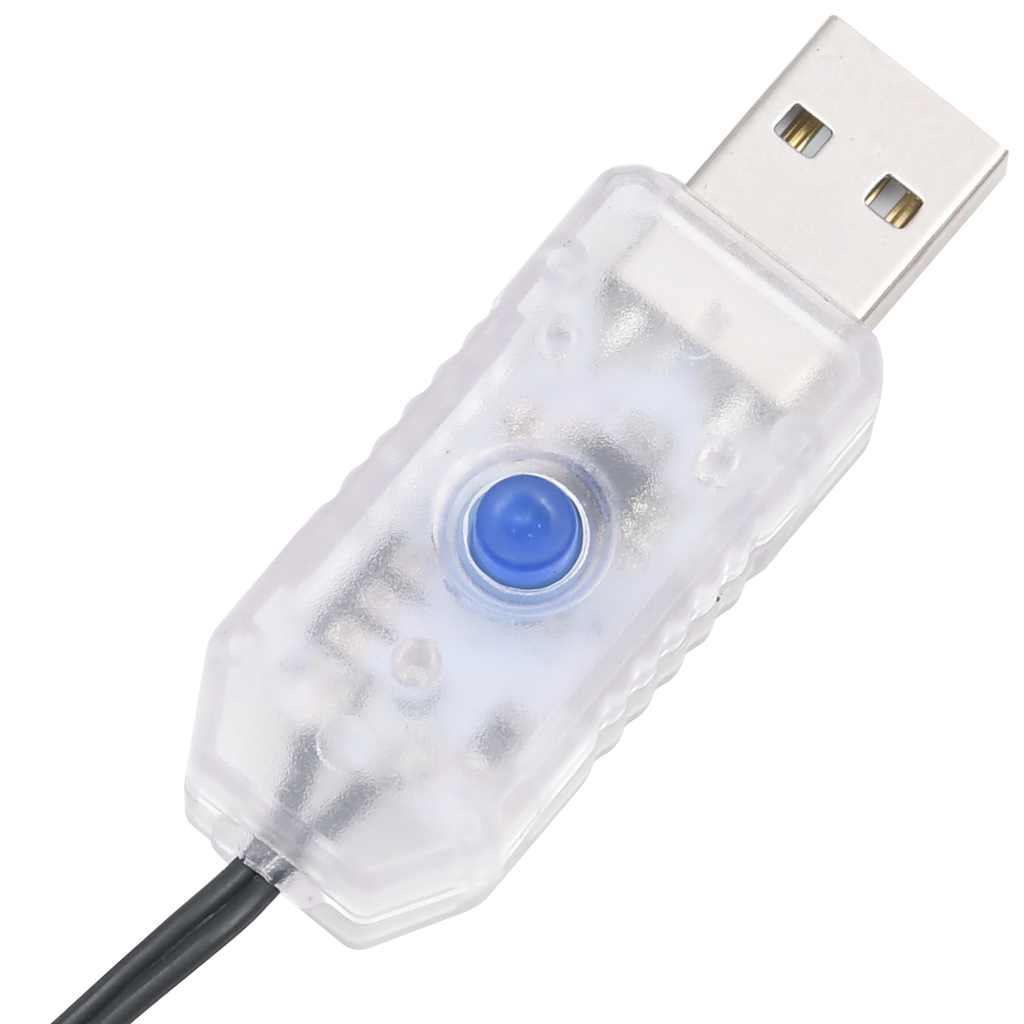 Led String With 150 Leds Pvc