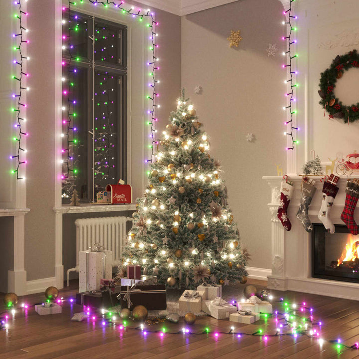 Compact Led String With 400 Leds Warm White Pvc