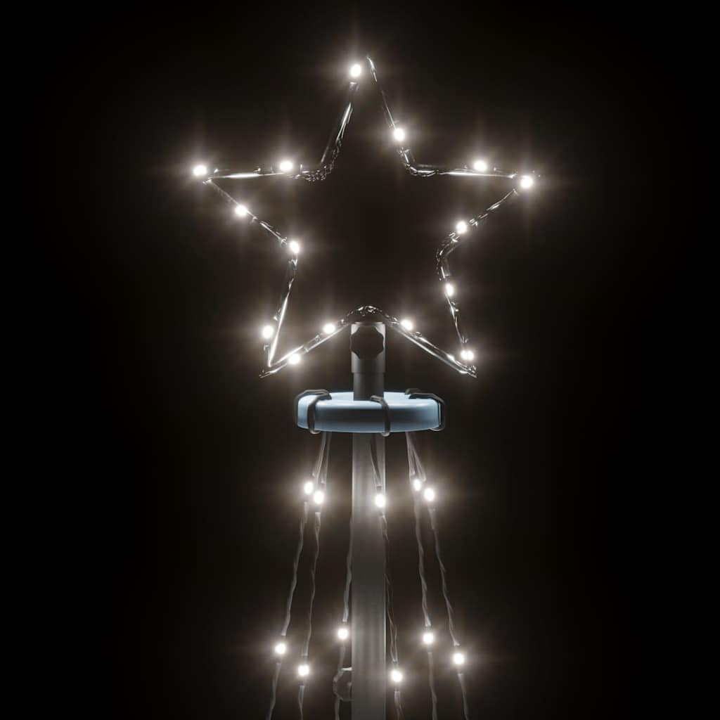 Christmas Cone Tree 108 Leds 70X180 Cm