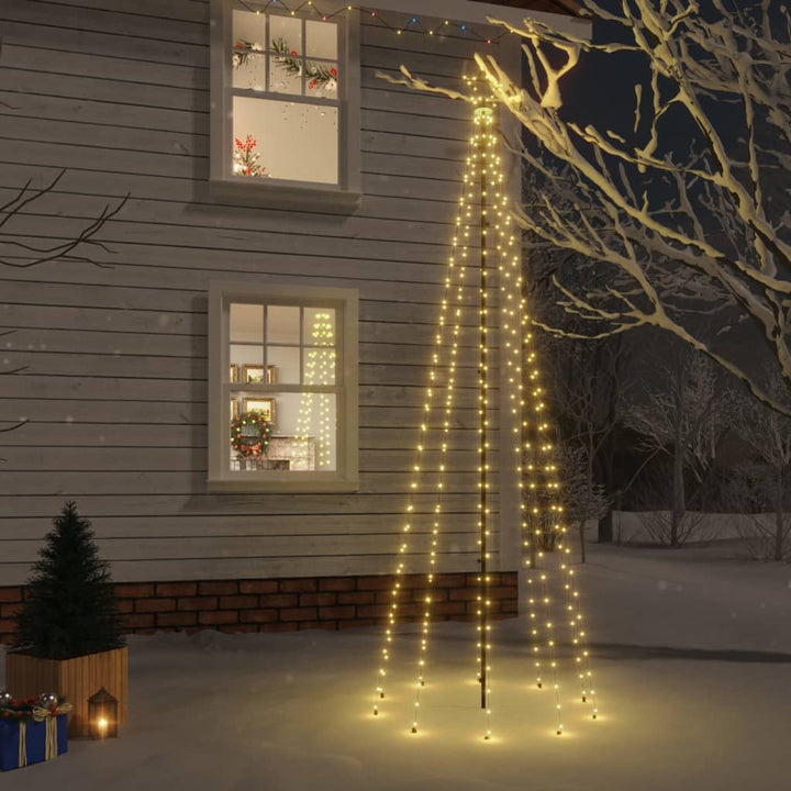 Christmas Tree With Spike 732 Leds 500 Cm
