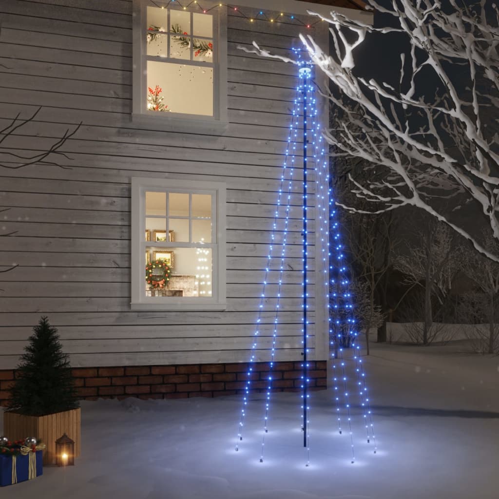 Christmas Tree With Spike 732 Leds 500 Cm