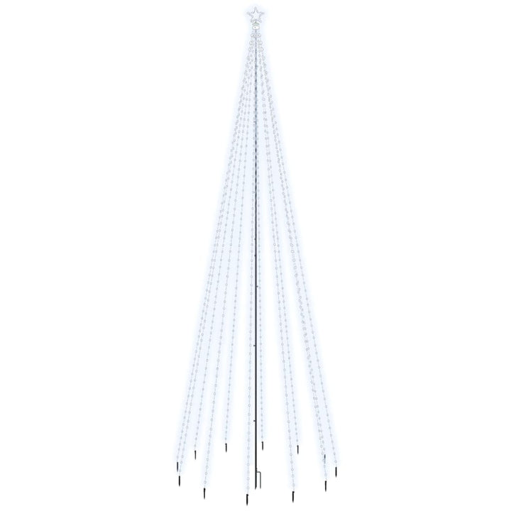 Christmas Tree With Spike 732 Leds 500 Cm