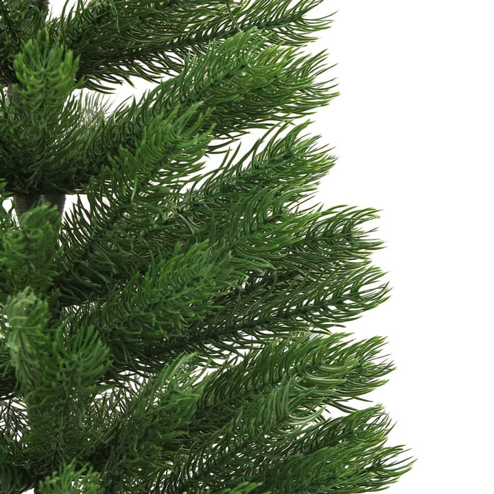 Artificial Slim Christmas Tree With Stand 150 Cm Pe