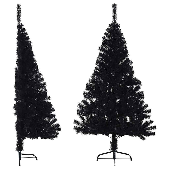 Artificial Half Christmas Tree With Stand 120 Cm Pvc