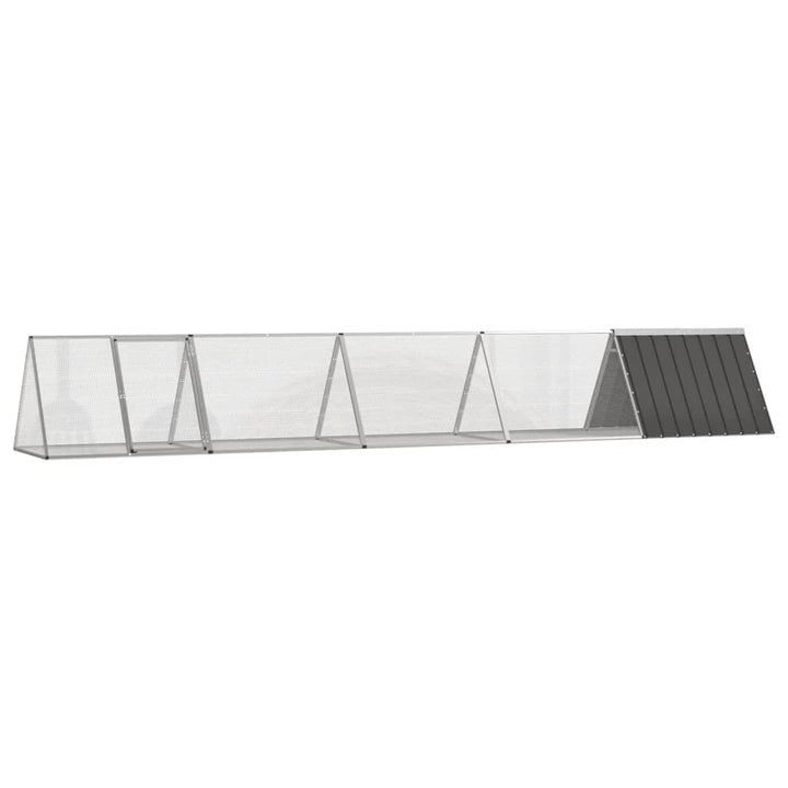Rabbit Cage Galvanised Steel