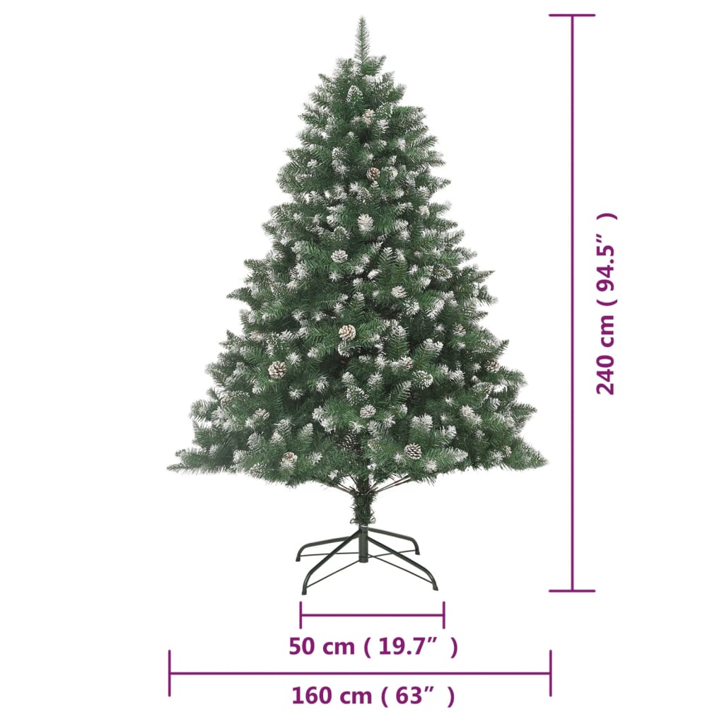 Artificial Christmas Tree With Stand Pvc