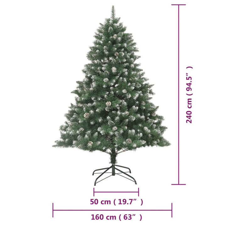 Artificial Christmas Tree With Stand Pvc
