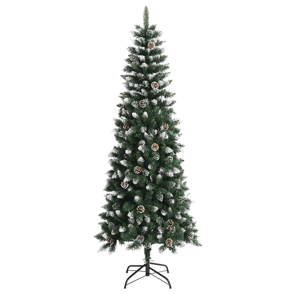 Artificial Christmas Tree With Stand Green Pvc
